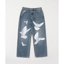 3.PARADIS(スリーパラディ) STRAIGHT FIT FREEDOM JEANS
