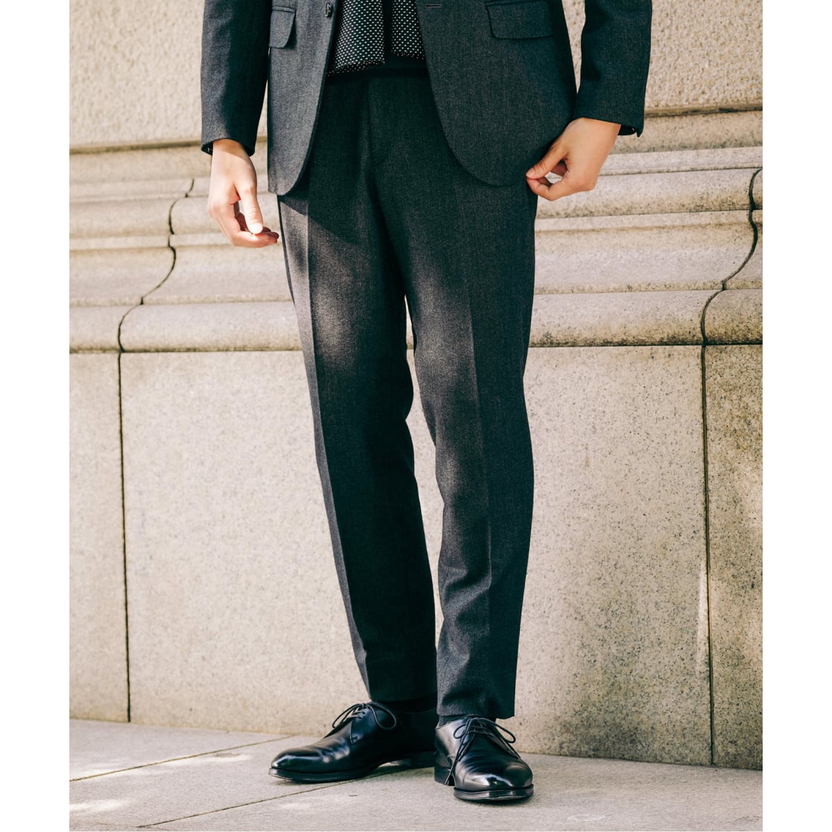 ハイゲージニットリラックスパンツ セットアップ | ミッシェルクラン