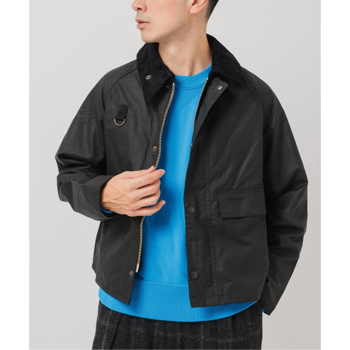 Barbour(バブアー) SL SPEY/スペイ JACKET WAX MWX1212 | エディフィス