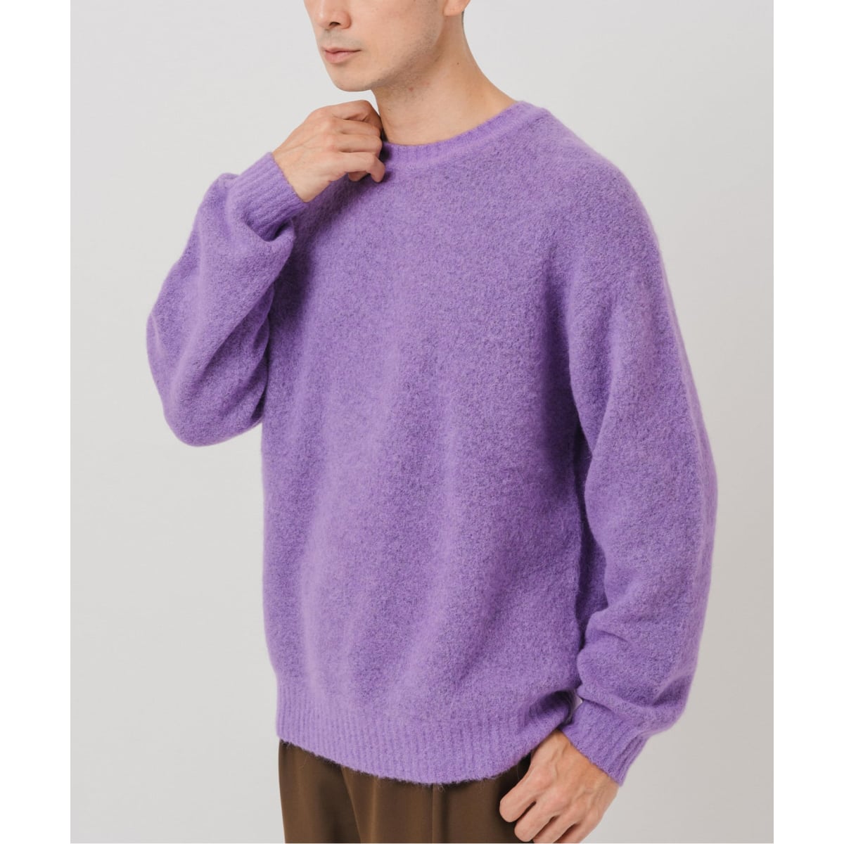 GRADATION CREW KNIT／グラデーション クルーニット | ショット(Schott