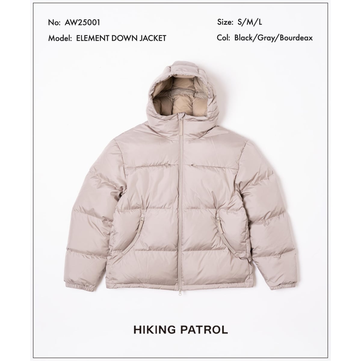 GR10K / ジーアールテンケー】FOWLER WRP JACKET | 417 エディフィス