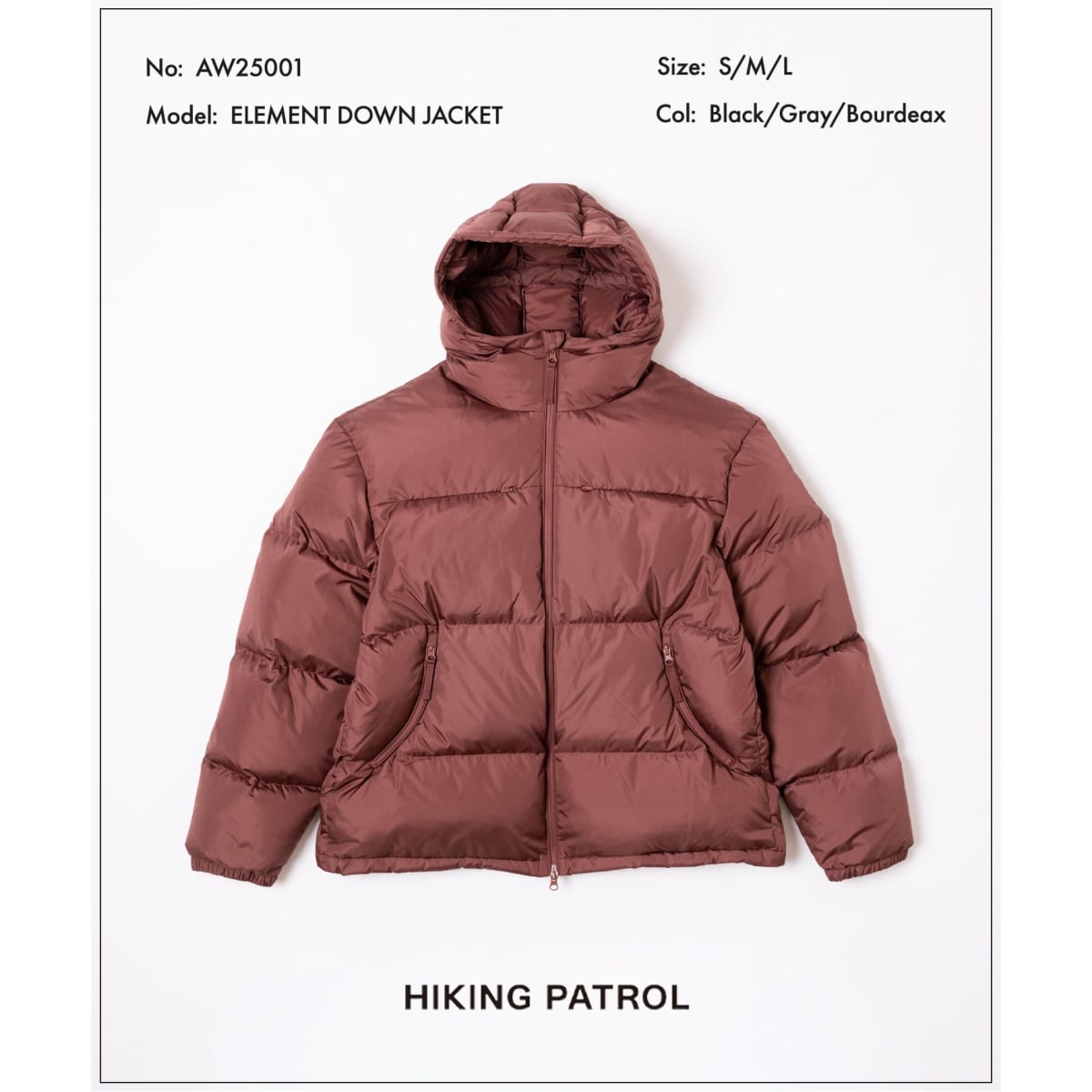 nanamica / ナナミカ for EDIFICE/417】別注 GORE-TEX DOWN