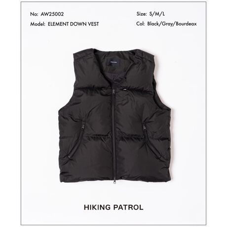 [^:25011310003530][J[iԁFAW25002GgE_ExXǵAAhAă_Ev[t@\fނgpAyʂȂACOɂ_ɑΉ܂BӔC钲Bɂ_EՂƎgpA΂邱ƂȂKƕی͂񋟂܂BƂVlbÑVGbgA@\Iȃ|PbgAĒ߉\ȃfBe[ŁAς₷VɂœKłBXłAEghAł􂵂܂BfBeB[1000mmH{HiO[h3jnhEhH\ŊmȕیRDSF؃zCg_Ei_E90%AtFU[10%jAtBp[750d˒ɕ֗VlbNfUCBWbp[J̋|Pbg2YKK̑otgWbp[JYKKWbp[J̃nh|Pbg2TChw͒߉\ŁAtBbgJX^}CYł܂BWbp[t̋|PbgyHIKING PATROL / nCLOEpg[zHiking PatroĺAmEF[̃CtX^CuhBnݎ҂Wai TsuiAnCLOAEghAɒz𓾂āA2019NɃfW^vbgtH[ƂėグA2023Nɖ{iIȃuhւƐi܂BTSA@\ARƂ̂ȂɁAR~jeB̐ɎXȂAVvŋ@\IȃEFA𐶂ݏoĂ܂BXƎR̂V[XɂȂfUĆAptH[}XƔ̃oX؂ɂAɂAEghAɂȂ݂܂BׂẴACéAϋvɗDꂽfނƎpӎ݌vōĂ܂ByӁzƖ̊֌WɂAۂFČꍇ܂B܂p\REX}[gtHȂǂ̊ɂA኱iƉ摜̃J[قȂꍇ܂Bi̐F́AiAbv摜QƂB