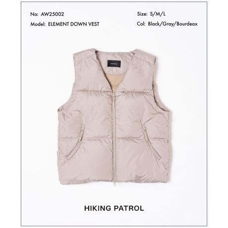 [^:25011310003530][J[iԁFAW25002GgE_ExXǵAAhAă_Ev[t@\fނgpAyʂȂACOɂ_ɑΉ܂BӔC钲Bɂ_EՂƎgpA΂邱ƂȂKƕی͂񋟂܂BƂVlbÑVGbgA@\Iȃ|PbgAĒ߉\ȃfBe[ŁAς₷VɂœKłBXłAEghAł􂵂܂BfBeB[1000mmH{HiO[h3jnhEhH\ŊmȕیRDSF؃zCg_Ei_E90%AtFU[10%jAtBp[750d˒ɕ֗VlbNfUCBWbp[J̋|Pbg2YKK̑otgWbp[JYKKWbp[J̃nh|Pbg2TChw͒߉\ŁAtBbgJX^}CYł܂BWbp[t̋|PbgyHIKING PATROL / nCLOEpg[zHiking PatroĺAmEF[̃CtX^CuhBnݎ҂Wai TsuiAnCLOAEghAɒz𓾂āA2019NɃfW^vbgtH[ƂėグA2023Nɖ{iIȃuhւƐi܂BTSA@\ARƂ̂ȂɁAR~jeB̐ɎXȂAVvŋ@\IȃEFA𐶂ݏoĂ܂BXƎR̂V[XɂȂfUĆAptH[}XƔ̃oX؂ɂAɂAEghAɂȂ݂܂BׂẴACéAϋvɗDꂽfނƎpӎ݌vōĂ܂ByӁzƖ̊֌WɂAۂFČꍇ܂B܂p\REX}[gtHȂǂ̊ɂA኱iƉ摜̃J[قȂꍇ܂Bi̐F́AiAbv摜QƂB