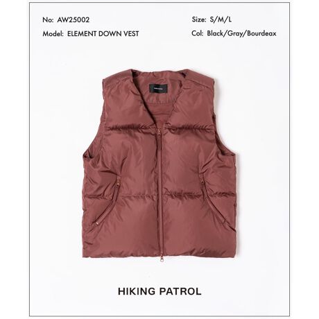 [^:25011310003530][J[iԁFAW25002GgE_ExXǵAAhAă_Ev[t@\fނgpAyʂȂACOɂ_ɑΉ܂BӔC钲Bɂ_EՂƎgpA΂邱ƂȂKƕی͂񋟂܂BƂVlbÑVGbgA@\Iȃ|PbgAĒ߉\ȃfBe[ŁAς₷VɂœKłBXłAEghAł􂵂܂BfBeB[1000mmH{HiO[h3jnhEhH\ŊmȕیRDSF؃zCg_Ei_E90%AtFU[10%jAtBp[750d˒ɕ֗VlbNfUCBWbp[J̋|Pbg2YKK̑otgWbp[JYKKWbp[J̃nh|Pbg2TChw͒߉\ŁAtBbgJX^}CYł܂BWbp[t̋|PbgyHIKING PATROL / nCLOEpg[zHiking PatroĺAmEF[̃CtX^CuhBnݎ҂Wai TsuiAnCLOAEghAɒz𓾂āA2019NɃfW^vbgtH[ƂėグA2023Nɖ{iIȃuhւƐi܂BTSA@\ARƂ̂ȂɁAR~jeB̐ɎXȂAVvŋ@\IȃEFA𐶂ݏoĂ܂BXƎR̂V[XɂȂfUĆAptH[}XƔ̃oX؂ɂAɂAEghAɂȂ݂܂BׂẴACéAϋvɗDꂽfނƎpӎ݌vōĂ܂ByӁzƖ̊֌WɂAۂFČꍇ܂B܂p\REX}[gtHȂǂ̊ɂA኱iƉ摜̃J[قȂꍇ܂Bi̐F́AiAbv摜QƂB