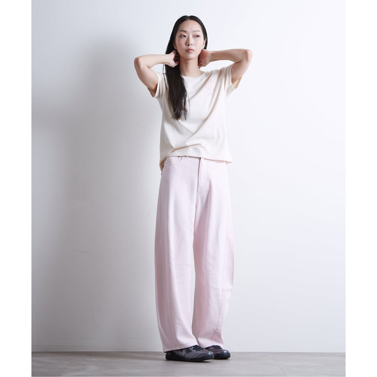 BlackpinkxPSG】Elevated Fitted GraphicTEE ST174- O | エディフィス