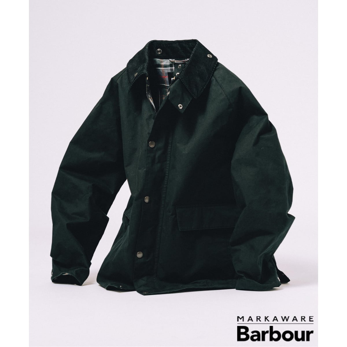 Barbour EDIFICE 別注 OLD BEDALE オールドビデイル L Barbour（バブアー）の「【Barbour / バブアー】別注 OLD BEDALE