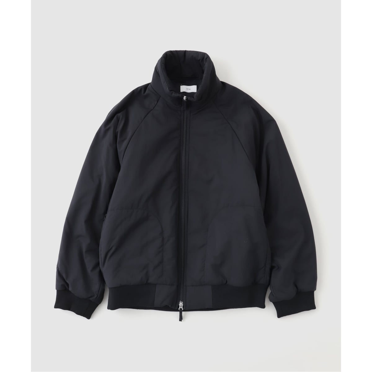 ATON (エイトン) MAT AIRLY NYLON WOOL PADDED STAND ジャケッ