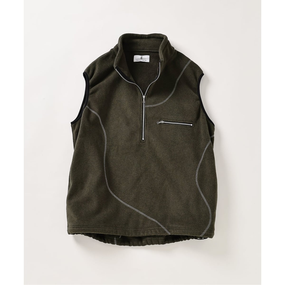 再入荷》Barbour for MARKAWARE & EDIFICE 別注 キルティングベスト