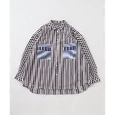 CASEY CASEY(ケイシーケイシー) HAMNET RAW EDGE シャツ