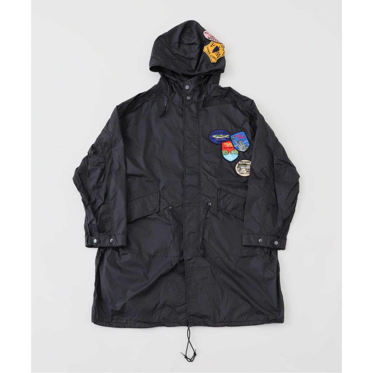 MARKAWARE / マーカウェア】NATURAL ALPACA WAYFARER コート