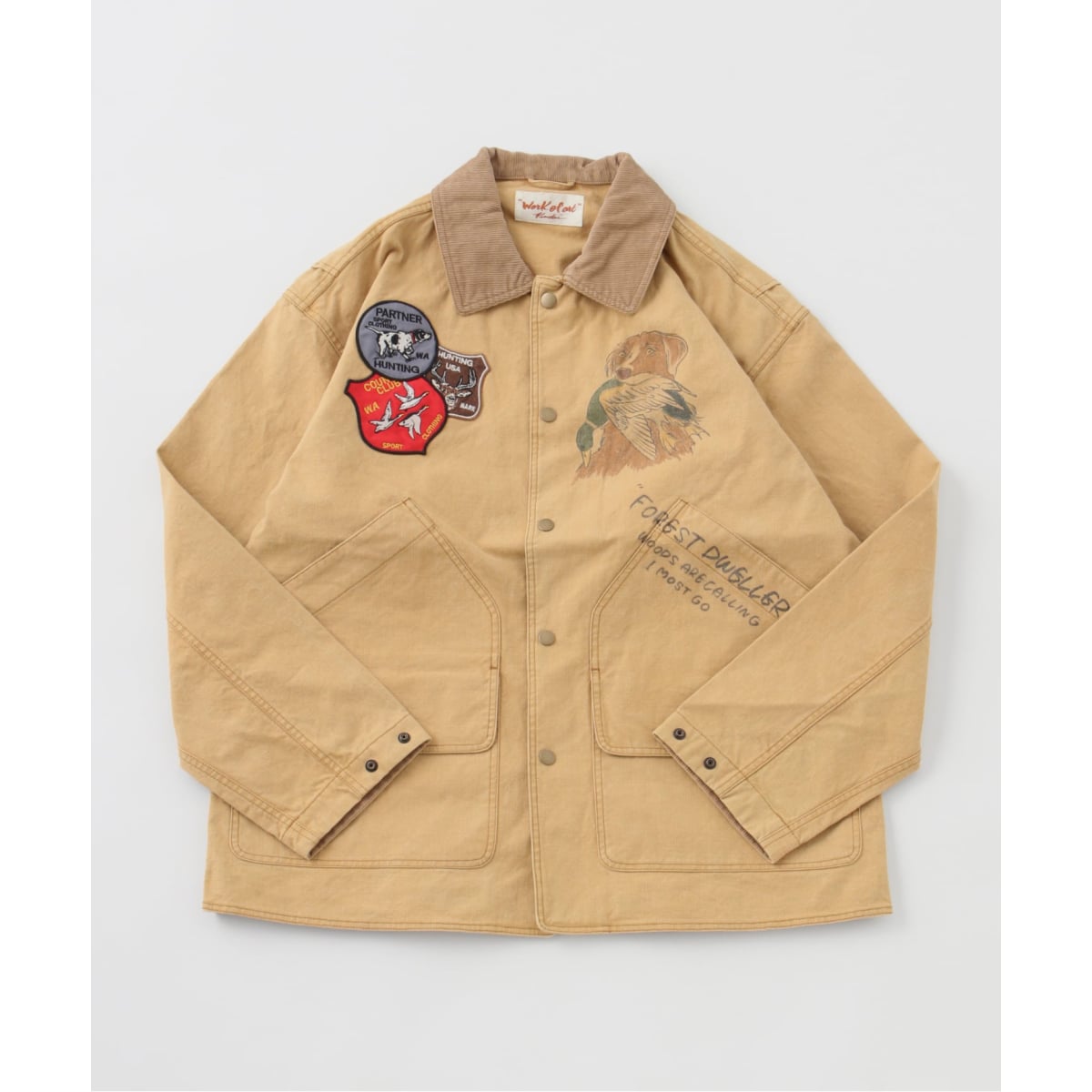 【MARKAWARE 】NATURAL ALPACA WAYFARER コート markaware（マーカウェア）の「【MARKAWARE / マーカウェア