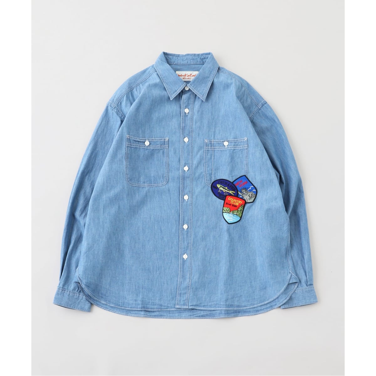 24SS 美品 EDIFICE ネイティブストライプシャツ グアテマラ ネイティブ ストライプ シャツ | エディフィス(EDIFICE) | マルイ