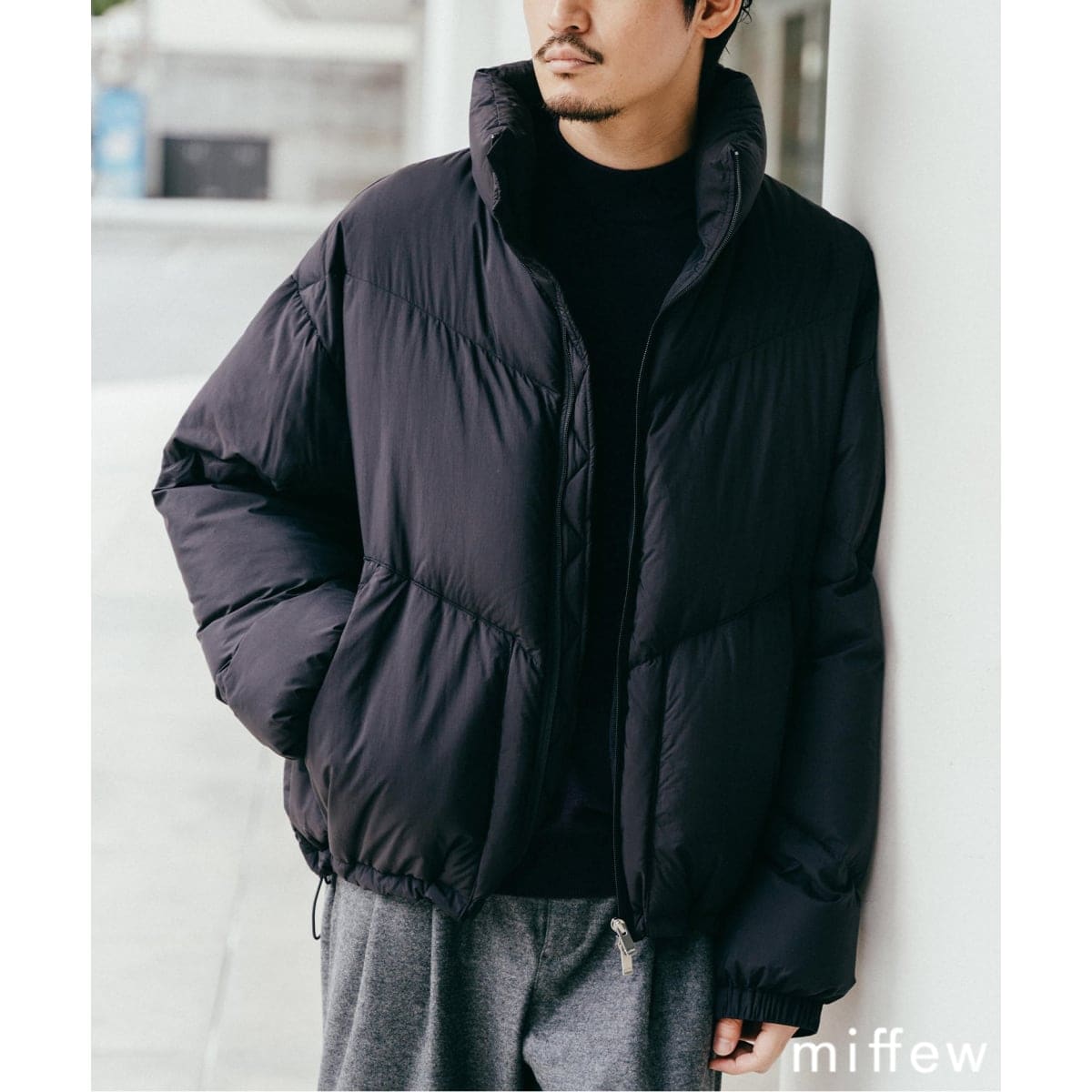 ほぼ新品 EDIFICE別注 デサントオルテライン クレアス ワイド L EDIFICE（エディフィス）の「【DESCENTE ALLTERRAIN