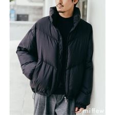 miffew（ミフュー）別注 キルティング ダウン ジャケット