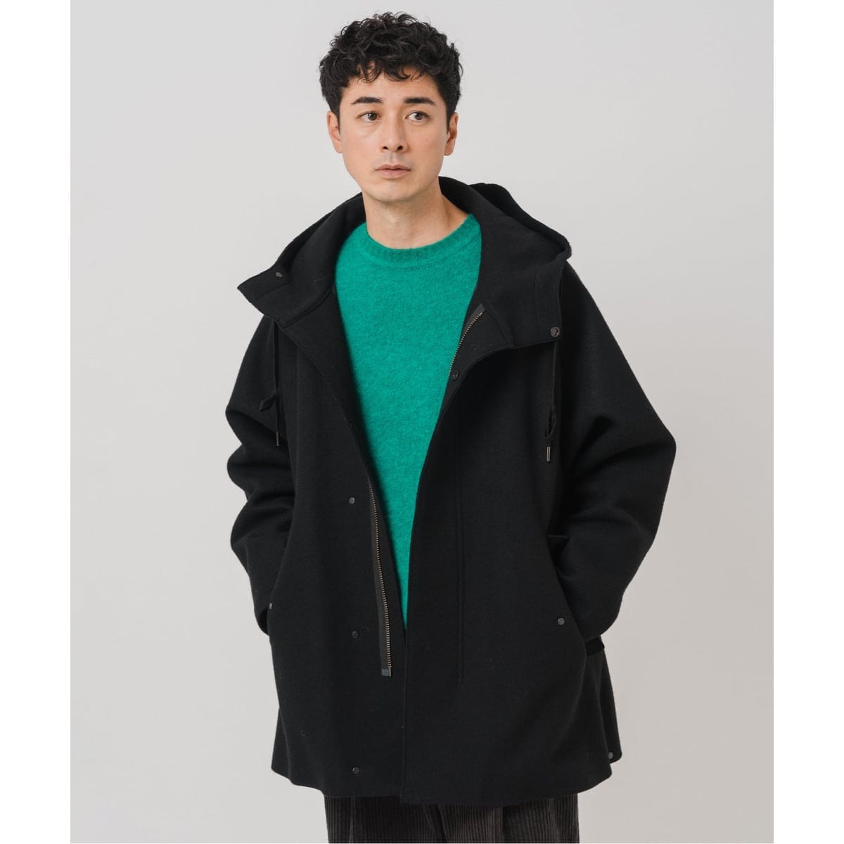 ATON/エイトン】KYOTO TSURIZOME COTTON FLIGHT JACKET