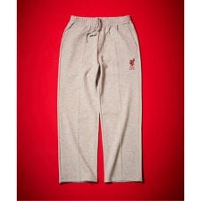【Liverpool FC / リバプール FC】メタリックロゴトラックパンツ