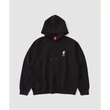 【Liverpool FC / リバプール FC】 メタリックロゴフーディ