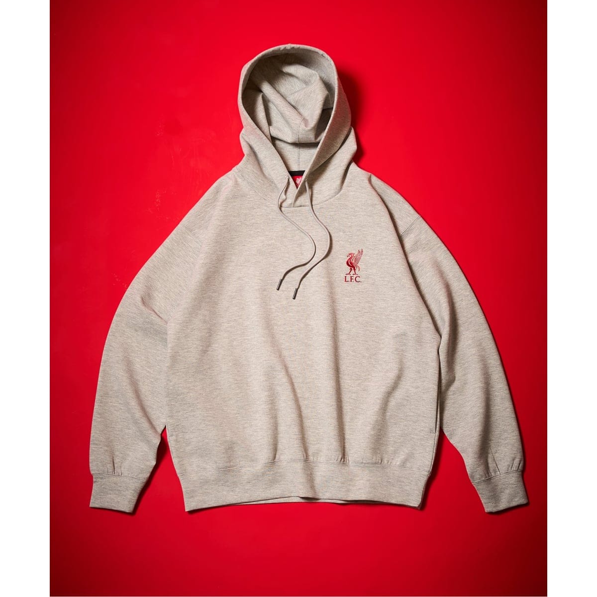 Liverpool FC / リバプール FC】 メタリックロゴフーディ | 417