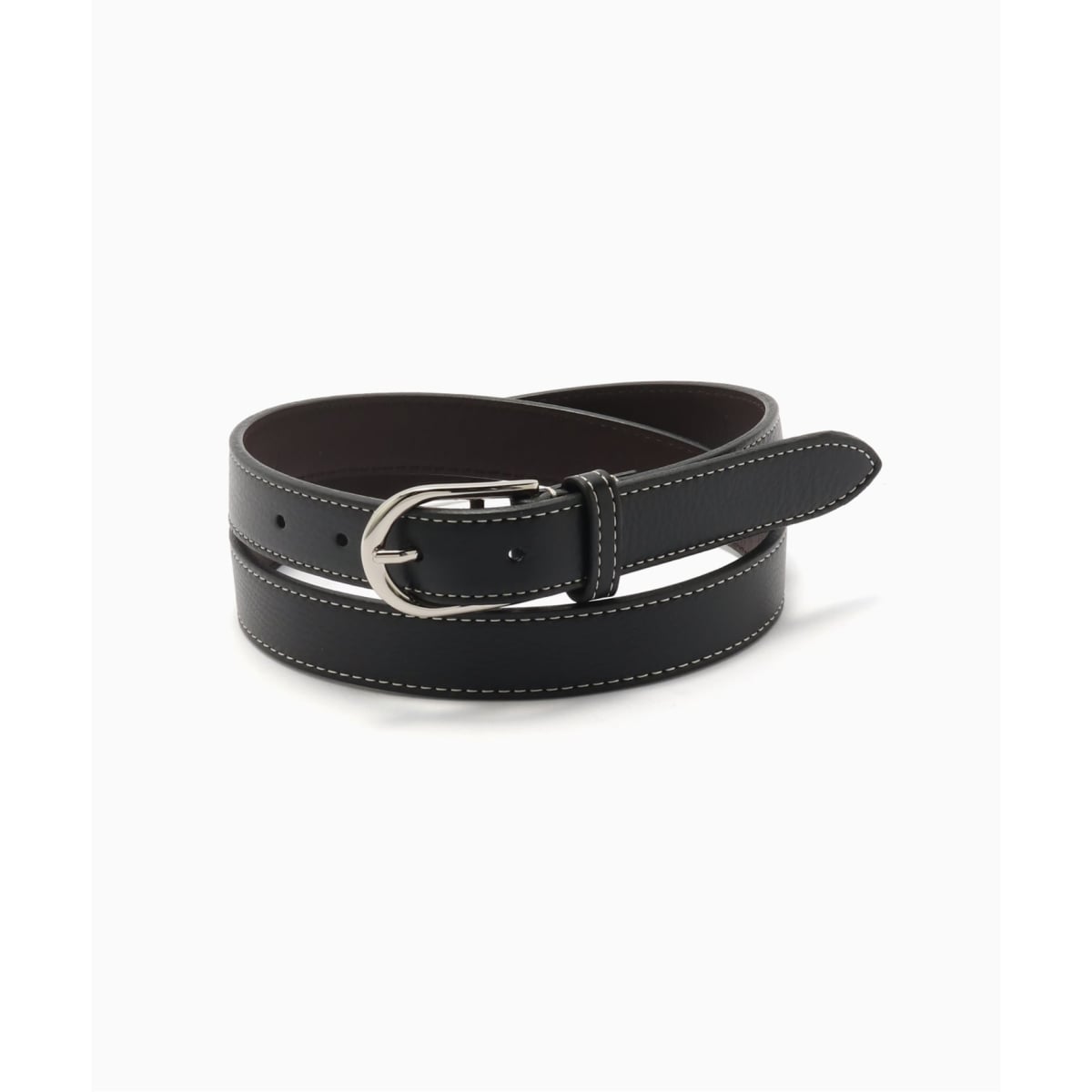 HTC(エイチティーシー) All Black Studs Belt Narrow