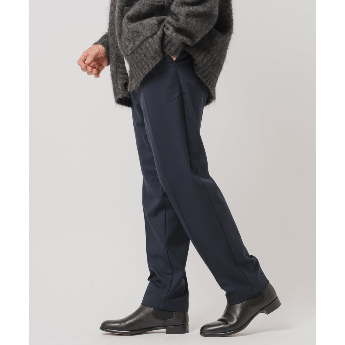 CALMER / カルメール】別注 ナチュラルダイ パラシュートパンツ