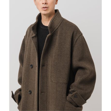 [^:25020300094040]sgvpCŎdĂAľy₩[uR[gtEY̎OdDɂE[fނ̗pAȂ₩ŏ_炩ȕBԂĒJɎdグ邱ƂŁAŝ\ƍĂ܂BEׂgpAxNтƙтJԂƂŁAyƂӂ݊𗼗Bɓނ悤Ȋ炩ƁAݍ܂悤ȒgłBEfނ̏㎿ĂAՂƂ[uVGbgB̂ݍ݂ȂÂ郉CŔoXɎdグ܂BEΏ̂̃tgfUC肰ȂvXBx[VbNȒɂ[hȕ͋CAsIȕ\͂łBEyʂŉHDSnKBb`ȑfފƐꂽfUCŁAJWAhX܂ŕLX^COɑΉ܂ByE. / Vetements d' edificezƃbNX̃oXƏ̃j[NByƍ\z̃oXŏɐVNŐSn悢ْY킹Rŏ㎿ȃRNV[xByӁzƖ̊֌WɂAۂFČꍇ܂B܂p\REX}[gtHȂǂ̊ɂA኱iƉ摜̃J[قȂꍇ܂Bi̐F́AiAbv摜QƂB