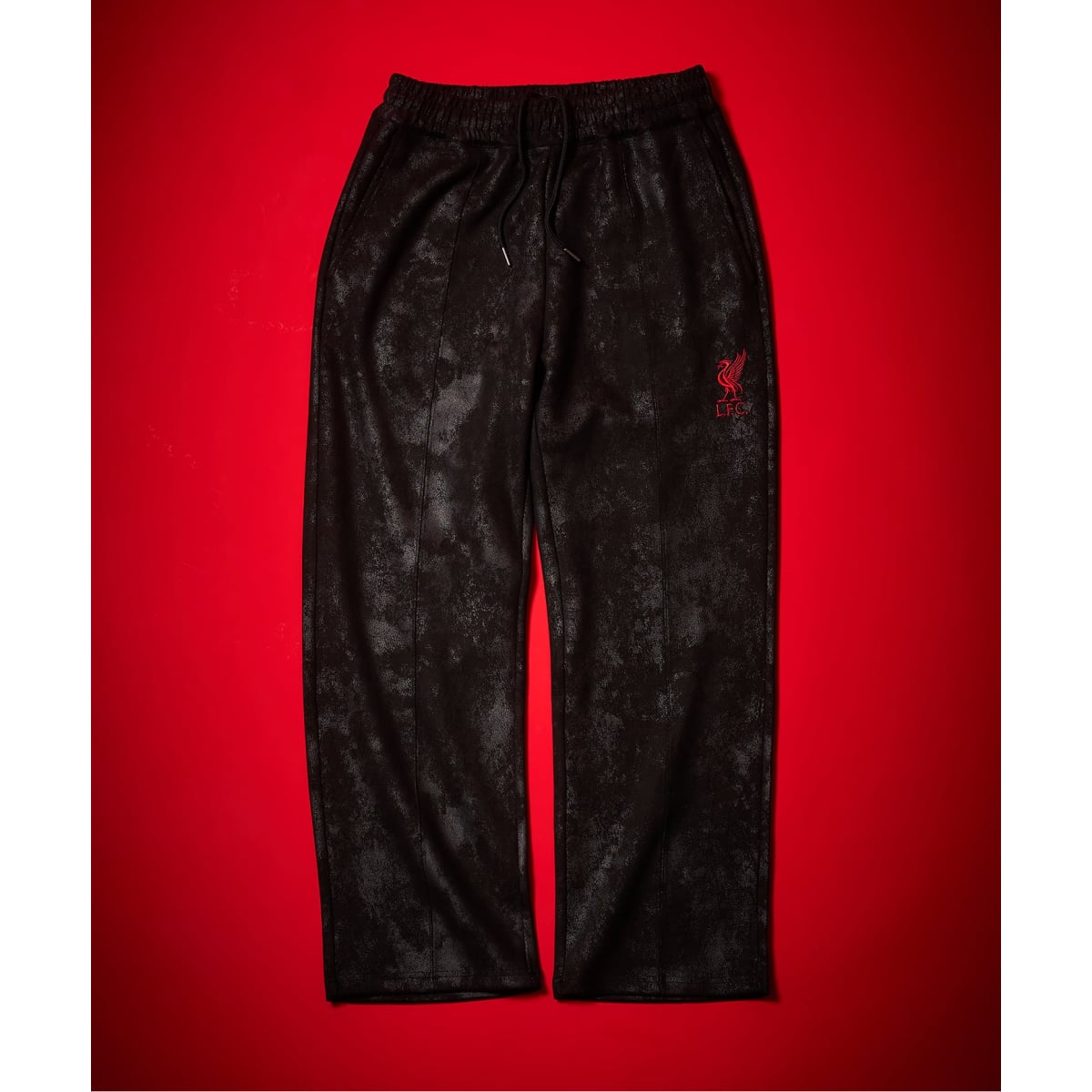 Liverpool FC / リバプール FC】Fake Leather Track Pants | 417