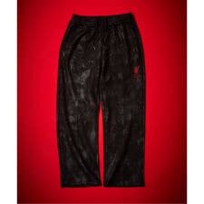 【Liverpool FC / リバプール FC】Fake Leather Track Pants