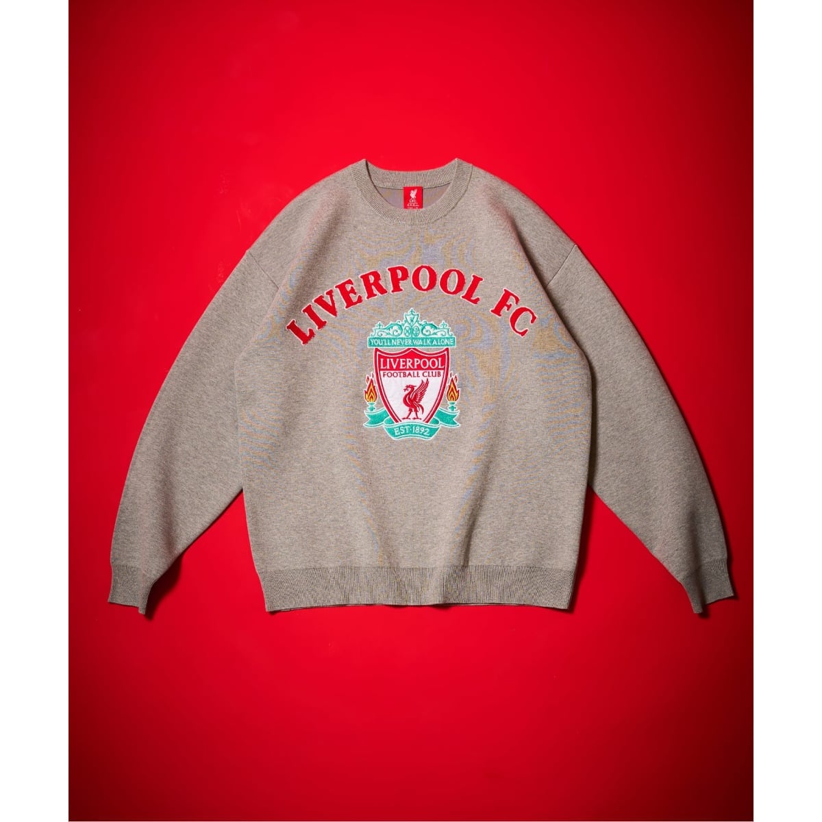 Liverpool FC / リバプール FC】Argyle Knit | 417 エディフィス(417