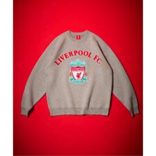 【Liverpool FC / リバプール FC】CHENILLE EMBROIDERYT KNIT