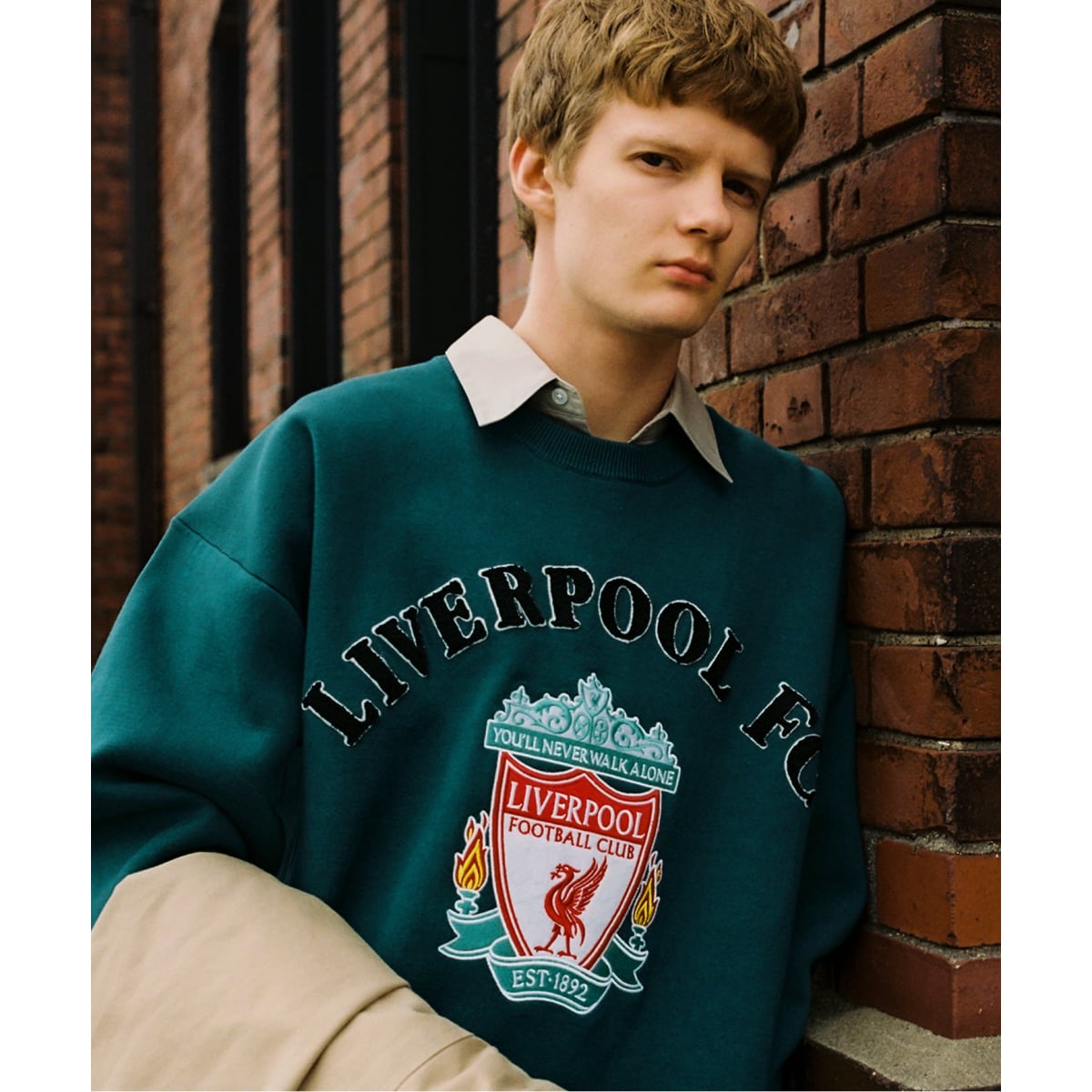 Liverpool FC / リバプール FC】Argyle Knit | 417 エディフィス(417