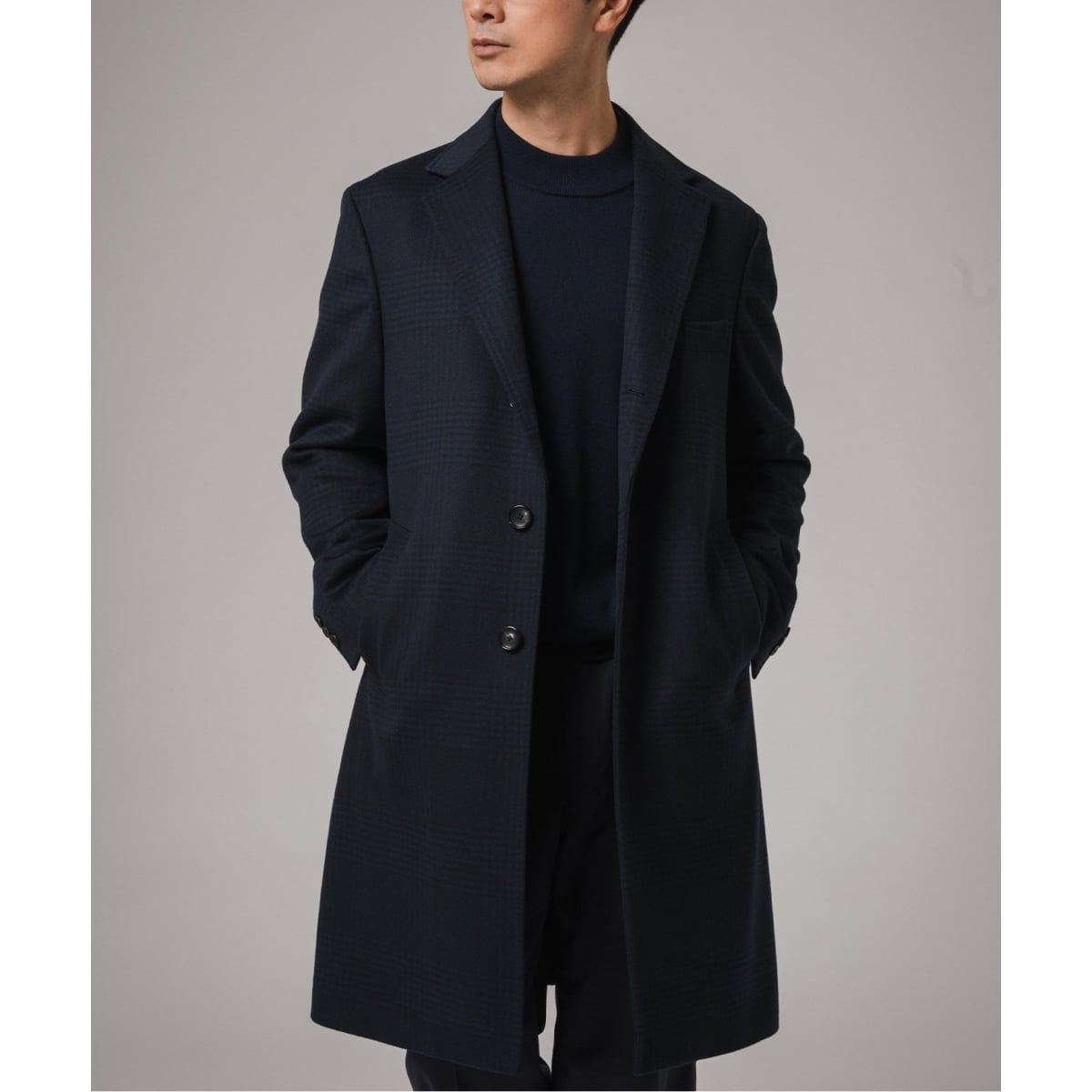 Loro Piana / ロロピアーナ】ダブルブレスト チェスターコート