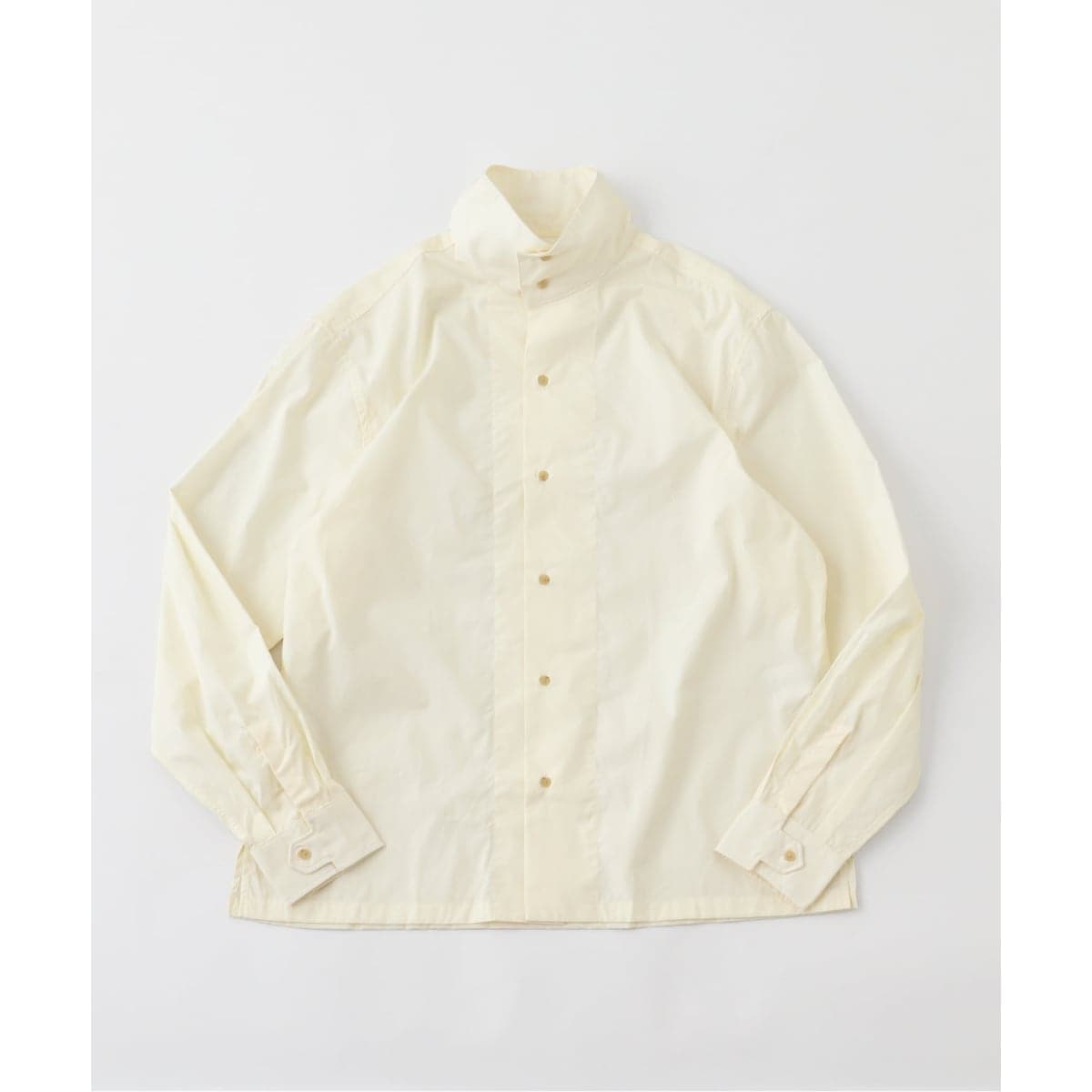 fursac (フルサック) Linen/Cotton Shirt | エディフィス(EDIFICE