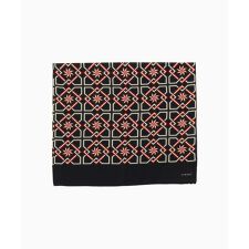 fursac (フルサック) Scarf with tile print