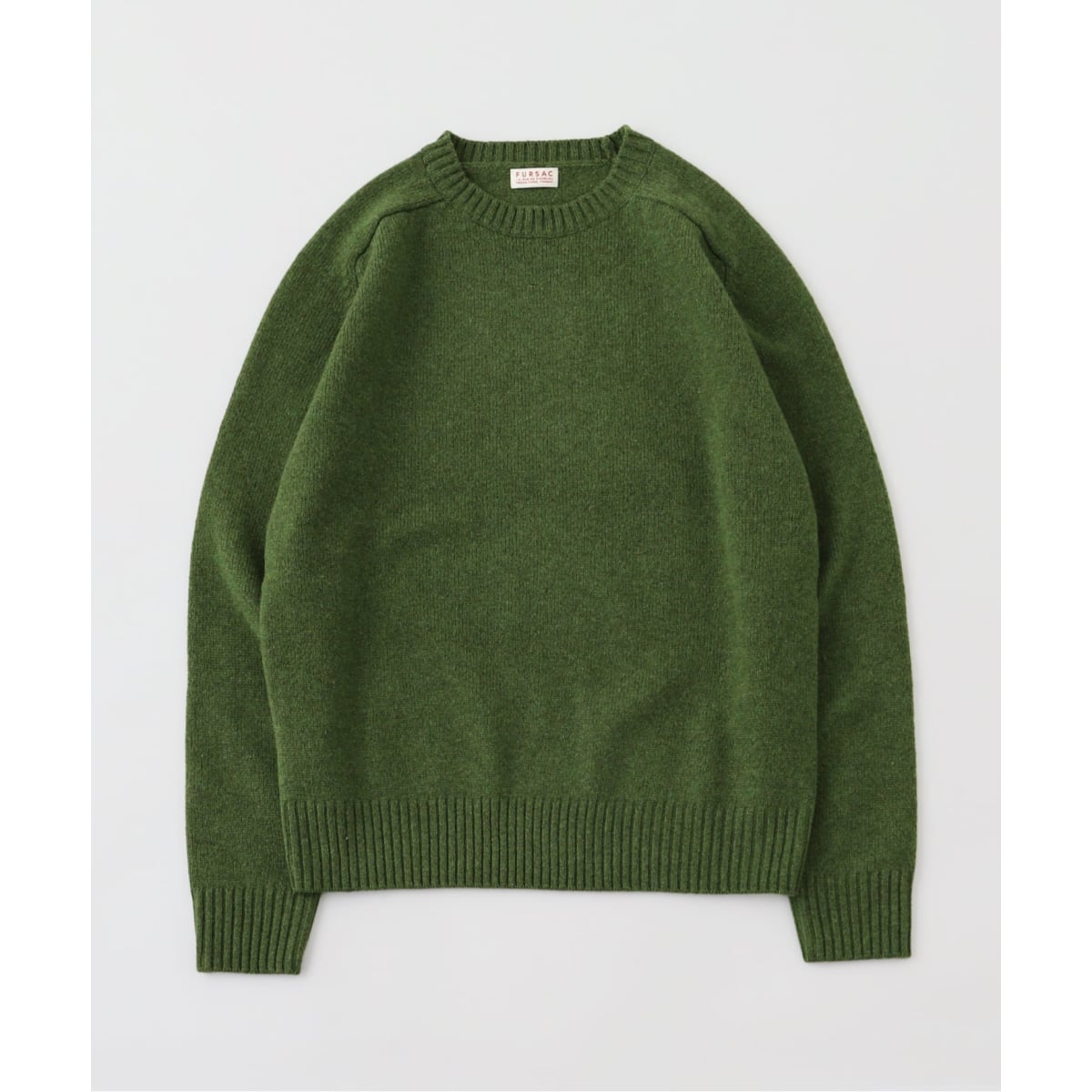 メゾンマルジェラ 19AW ドライバーズニット M グリーン Maison Margiela（メゾン マルジェラ）コットンウール7ゲージ