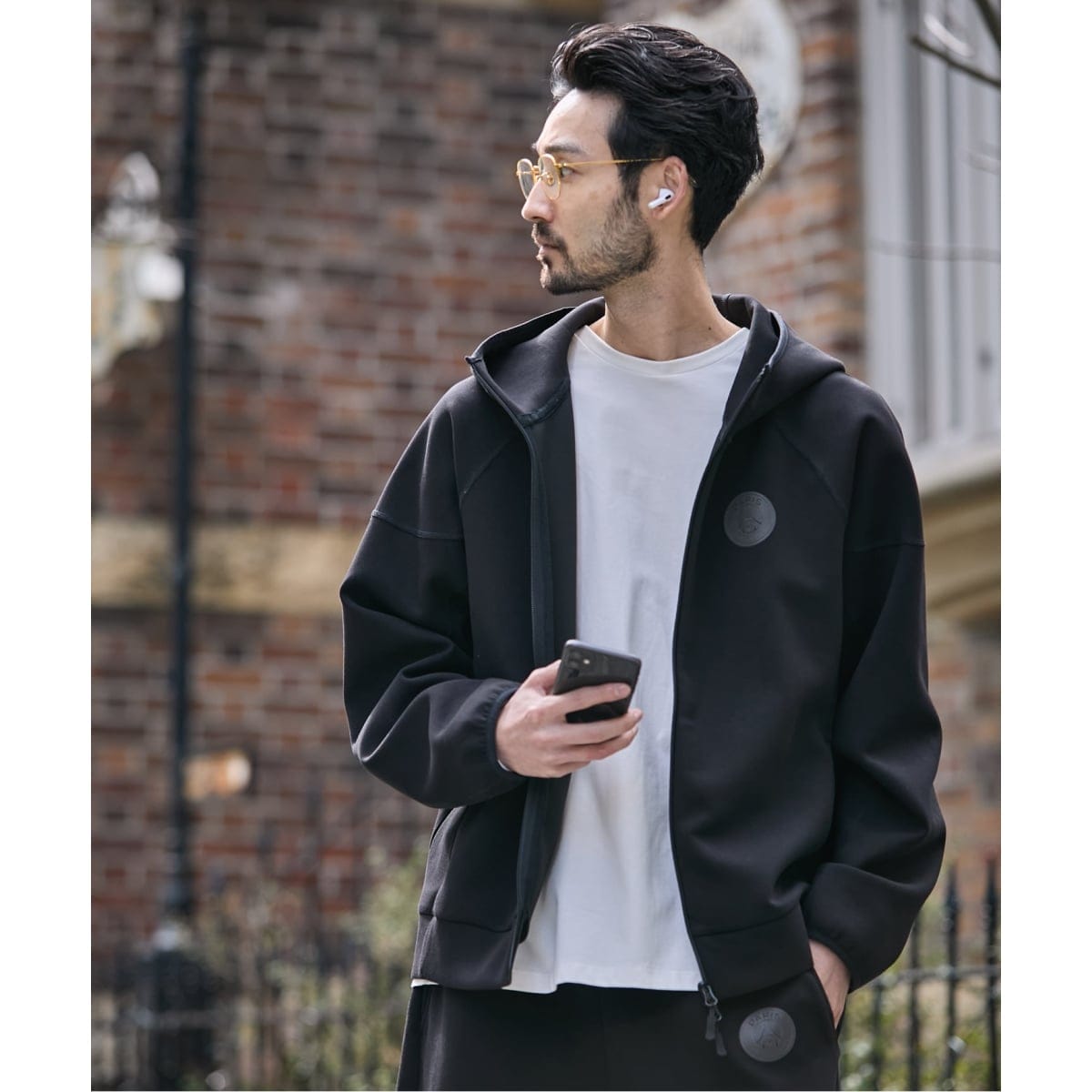 エディフィス（EDIFICE）/【Paris Saint−Germain / パリ・サン＝ジェルマン】 JP Active Hood Paris Saint-Germain / パリ・サン＝ジェルマン】 JP Active Hood