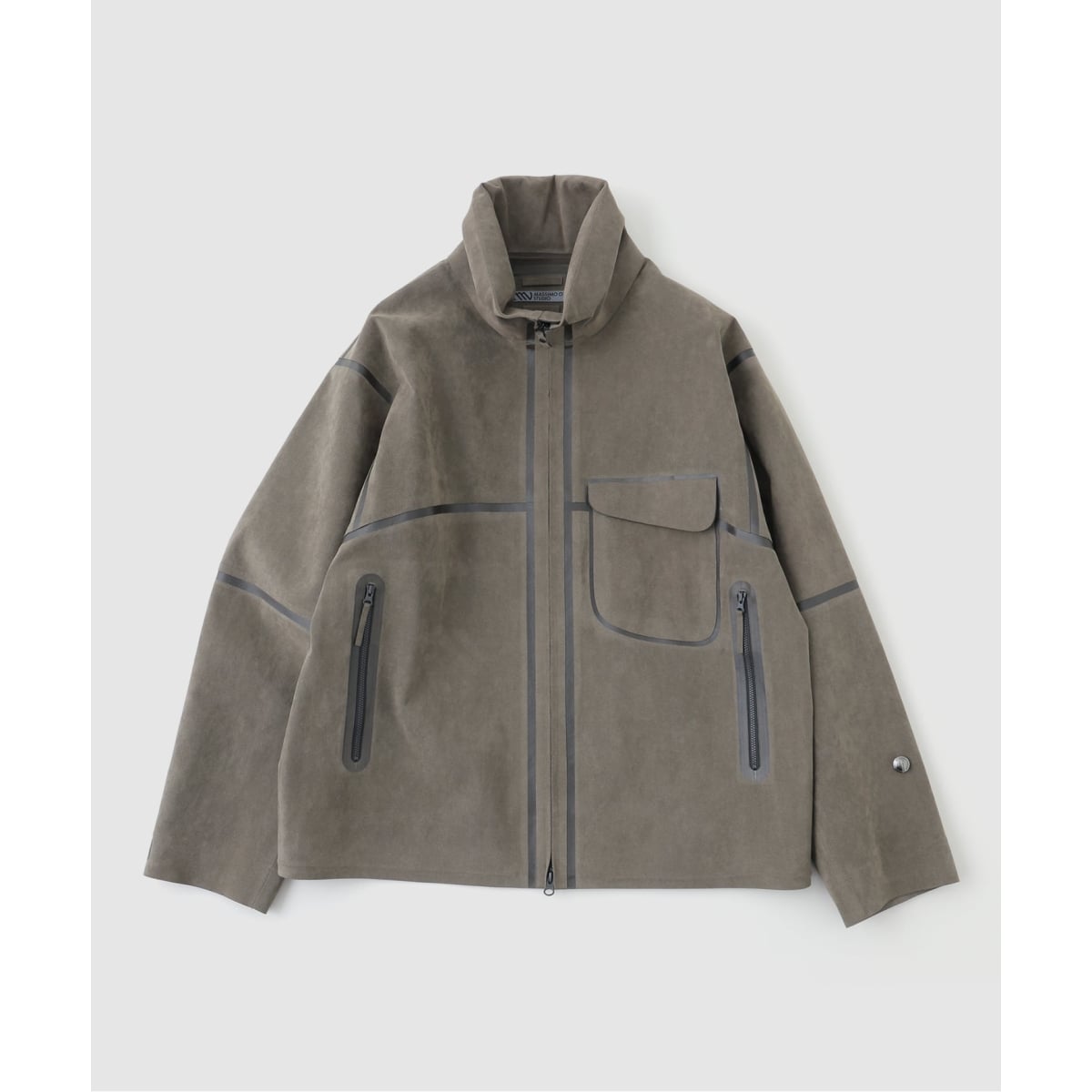 MARKAWARE / マーカウェア】NATURAL ALPACA WAYFARER コート