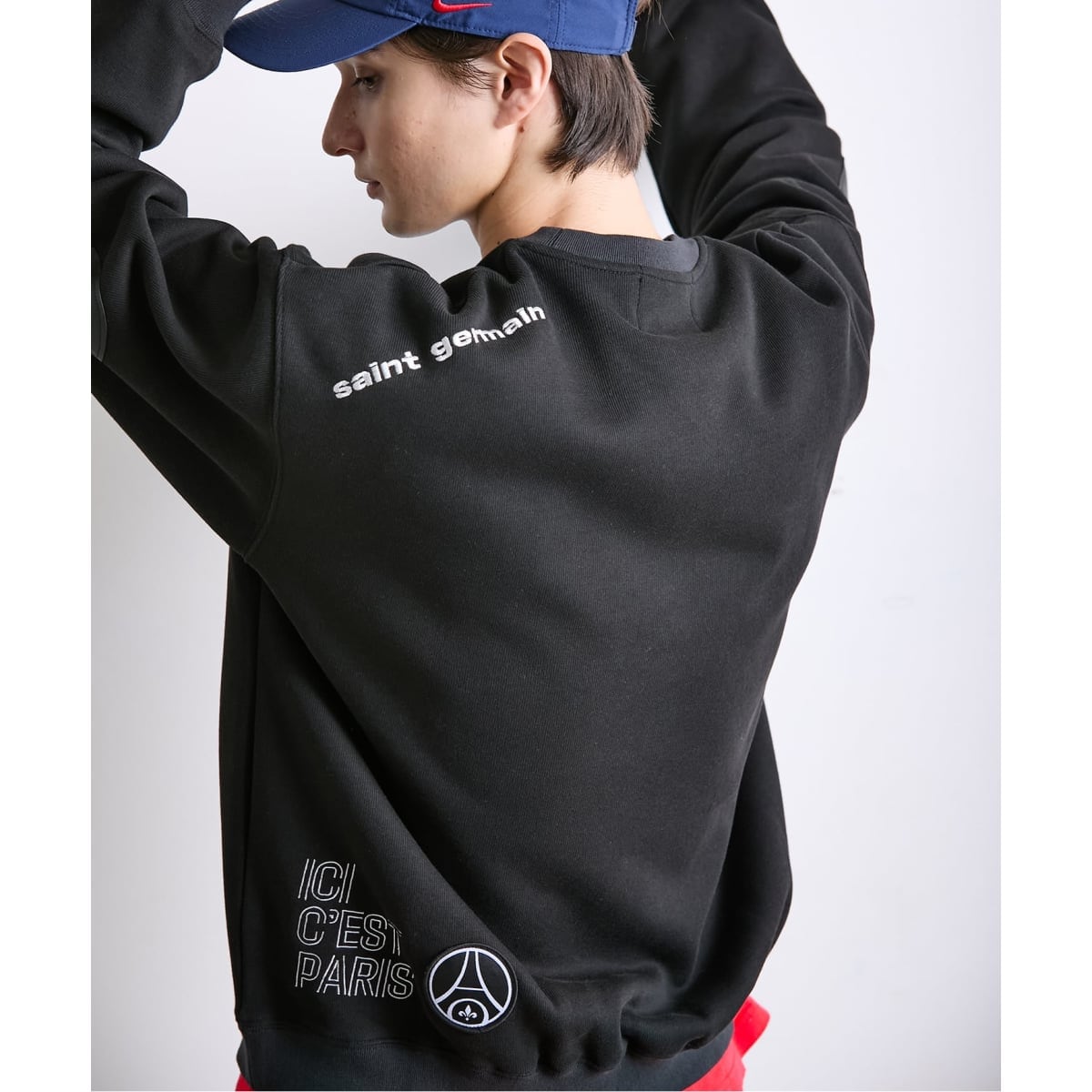 REMI RELIEF(レミレリーフ) 別注 ミャクミャク フォトスウェット