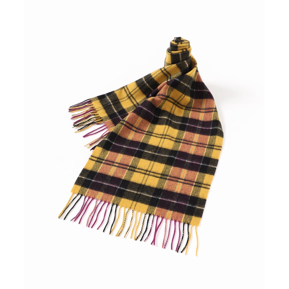 WEB限定】カシミア混 ソリッドマフラー | テットオム(TETE HOMME