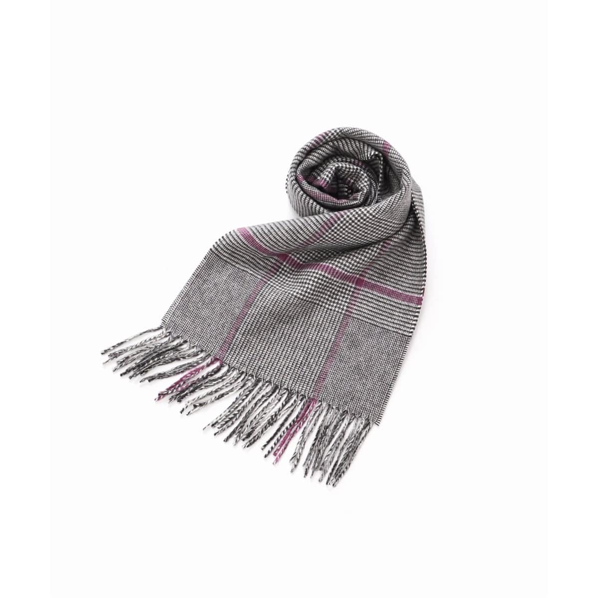 Joshua Ellis(ジョシュア エリス) Plaid Muffler 50x190