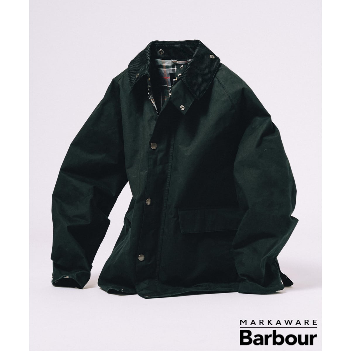 Barbour for MARKAWARE & EDIFICE】バブアー 別注 BURGHLEY