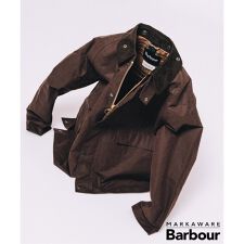 《再入荷》Barbour for MARKAWARE & EDIFICE 別注 TRANSPORT/