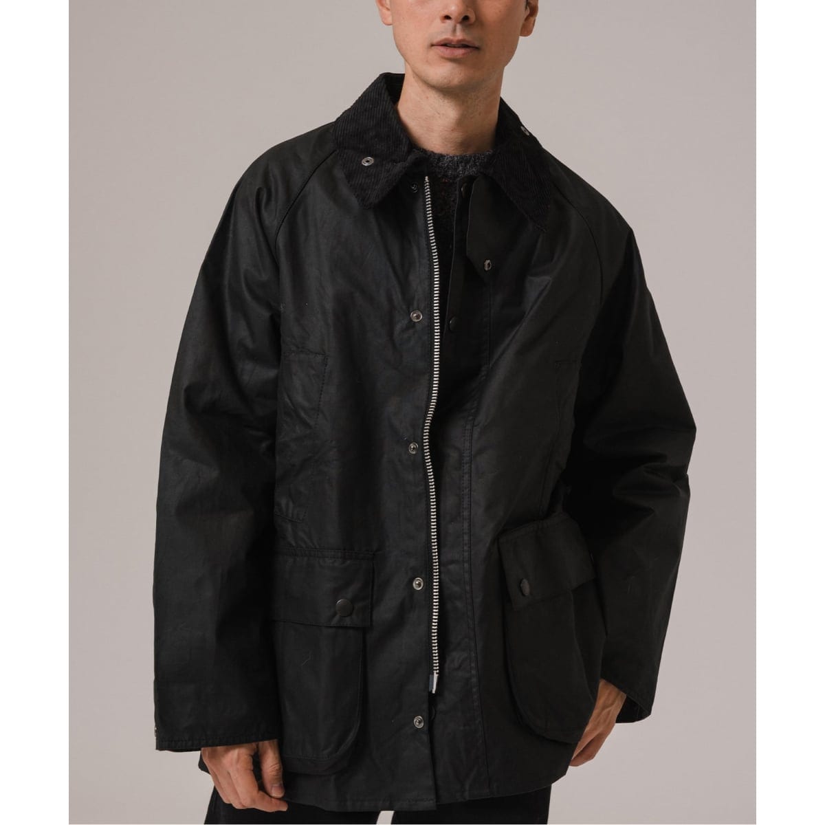 BARBOUR EDIFICE 別注 HIKING COAT BARBOUR / バブアー】別注 HIKING COAT | エディフィス(EDIFICE