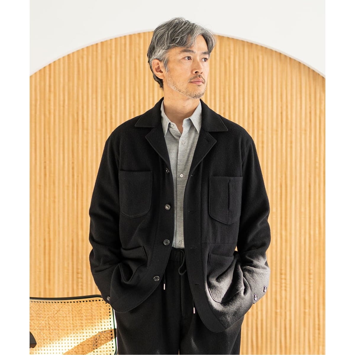 COMOLI / コモリ】アワードジャケット | エディフィス(EDIFICE