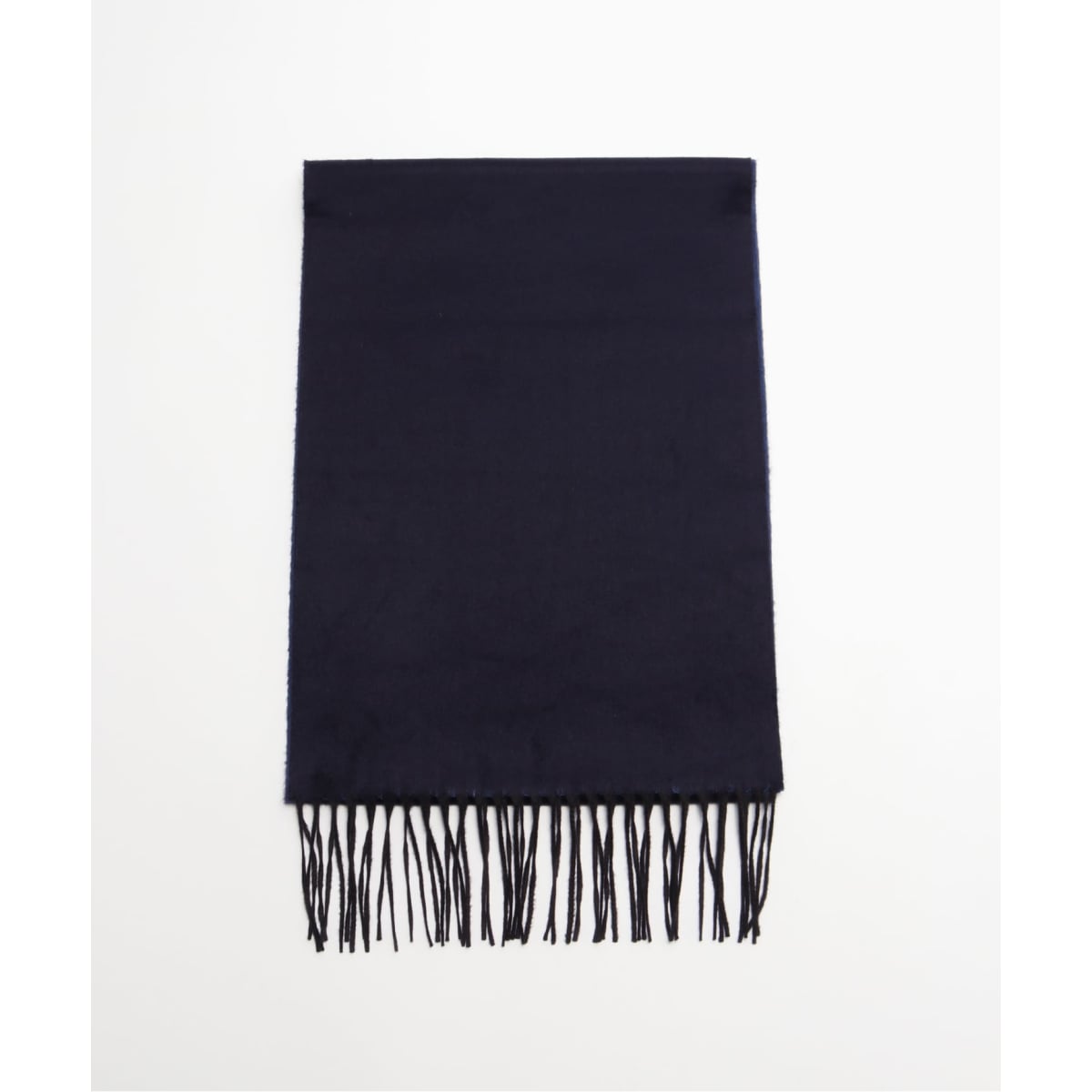 未使用 ブラックレーベル クレストブリッジ カシミヤ混 リバーシブル マフラー クレストブリッジチェックリバーシブルマフラー（マフラー/ストール