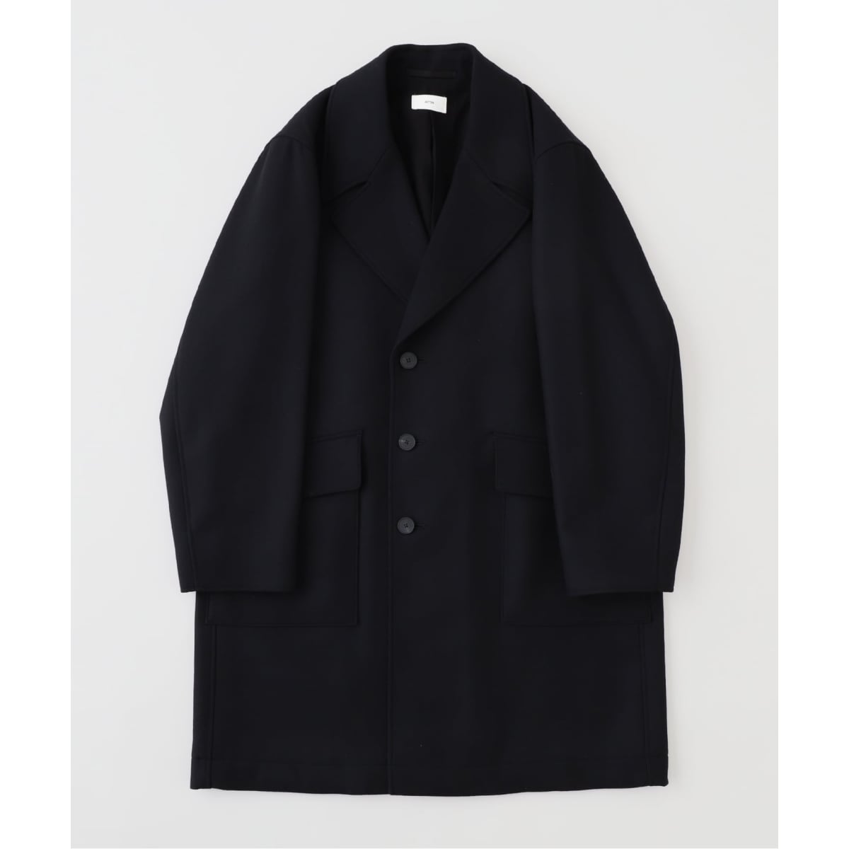 ATON (エイトン) SUPER 160S DOUBLE SAXONY セミダブル コート