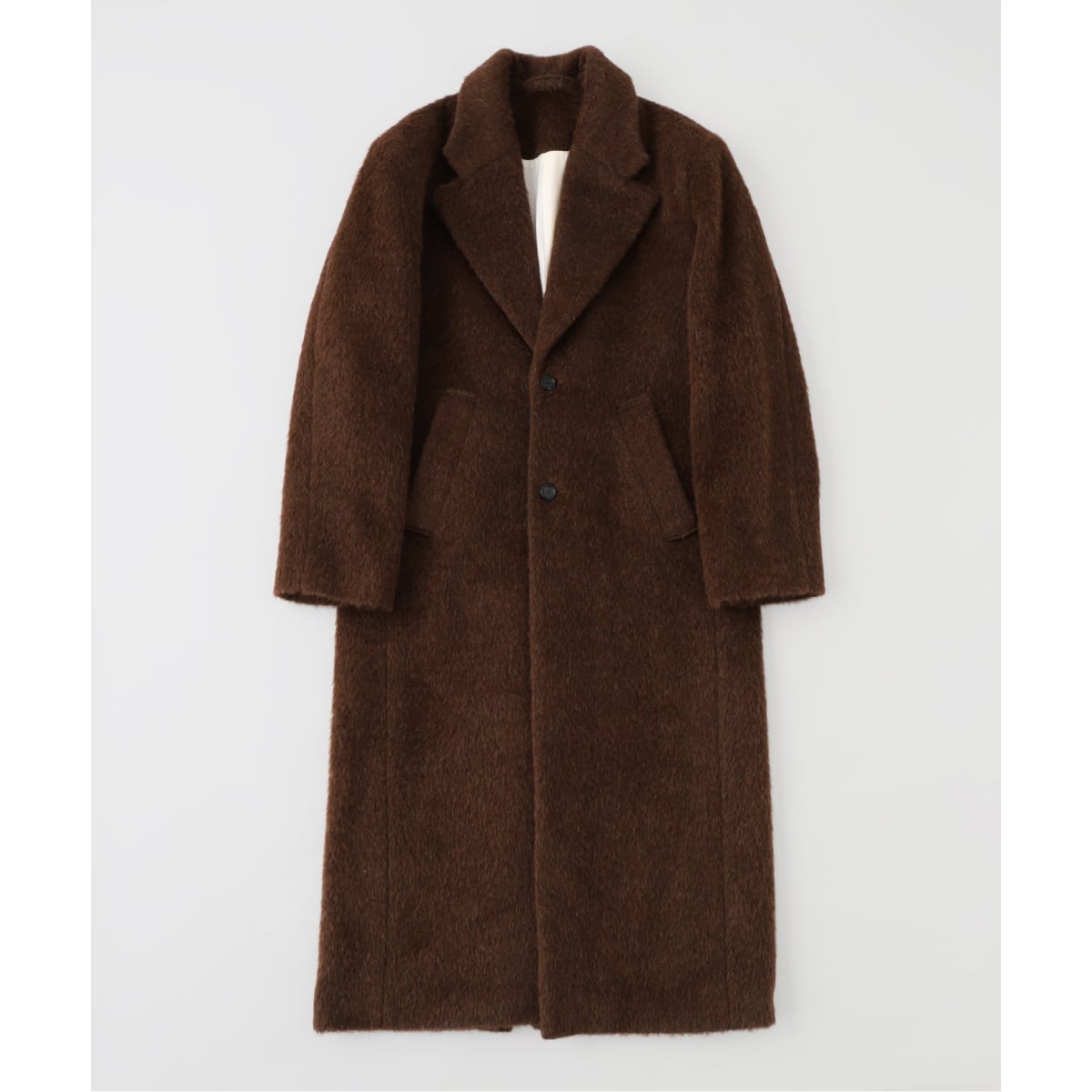 Loro Piana / ロロピアーナ】ダブルブレスト チェスターコート