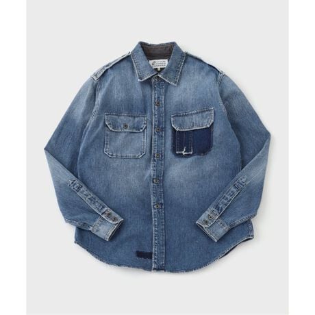 [^:25050310006230][J[iԁFSA1VX0007/P4745NVbNȒƃJ[uwŎdĂfjVcB̃tbv|PbĝЂƂ͔ZEHbVɃXeb`ĖڗARNṼe[}̈łu[EIuvAĂɂ̂\Ă܂BobNɂ̓] }WF̃VOl`[ł4{̔Xeb`Ax̑Ƃđ݊܂ByMAISON MARGIELA / ] }WFz1988NɁAxM[og̃fUCi[łA}^E}WFɂĐݗꂽtX̃p̃t@bVuhBX́AMaison Martin Margielai] }^ }WFjƂuhłA2014NANX`EfBI[ȂǂŃfUCSĂLAWEKA[m̃NGCeBuEfBN^[ACoāA2015NɁAMAISON MARGIELAi] }WFjƂuhɕύXB1989 S/SRNVpRNVɎQĂÃRNVɂ́A܂ł̗słƂVGbgɑ΂āAXŃ^CgȃVGbg̃WPbg{gXĂƂ펯𕢂NG[Vr𗁂сAufXgCERNVvƏ̂ƂƂɁAfr[RNVȍ~uh̑㖼ƂȂĂByӁzƖ̊֌WɂAۂFČꍇ܂B܂p\REX}[gtHȂǂ̊ɂA኱iƉ摜̃J[قȂꍇ܂Bi̐F́AiAbv摜QƂB