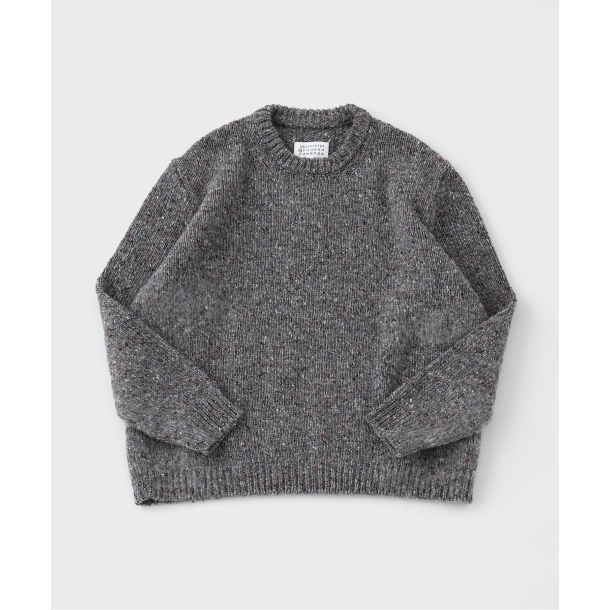 MAISON MARGIELA (メゾン マルジェラ) 3G WOOL NEP C/N ニット