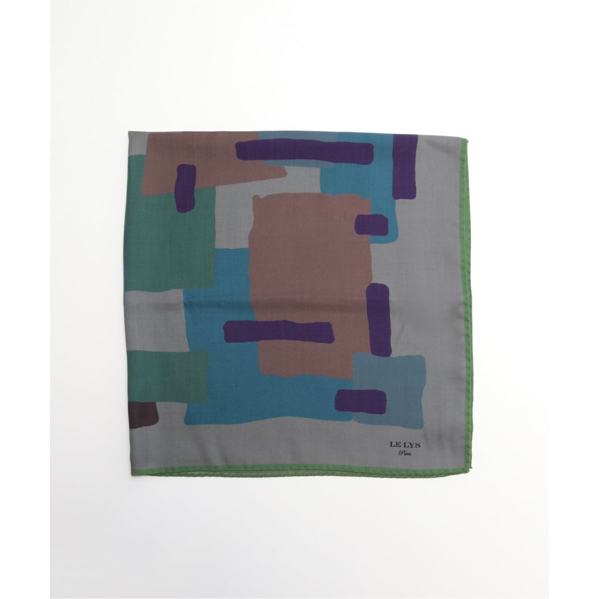 エディフィス（EDIFICE）/LE LYS（ルリス） Wool Silk Carre’90 ART LE LYS（ルリス） Wool Silk Carre'90 ART | エディフィス(EDIFICE